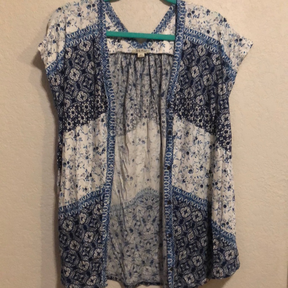 💙Lucky Brand Kimono💙
